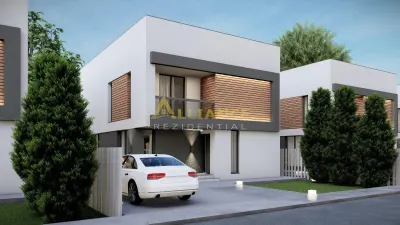 Vila individuala P+1E || 4 camere 3 bai || 355mp teren - foto 7