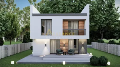 Vila individuala P+1E || 4 camere 3 bai || 355mp teren - foto 9
