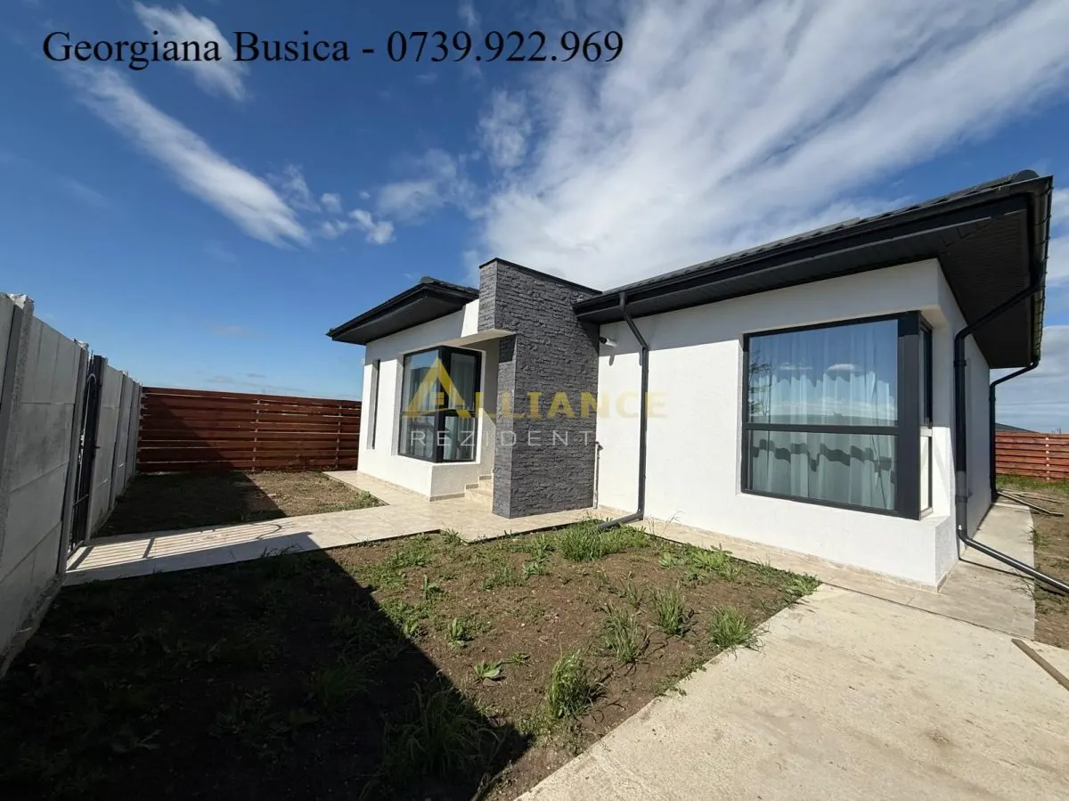Casa individuala parter || 3 camere 2 bai || teren 375mp - foto 1