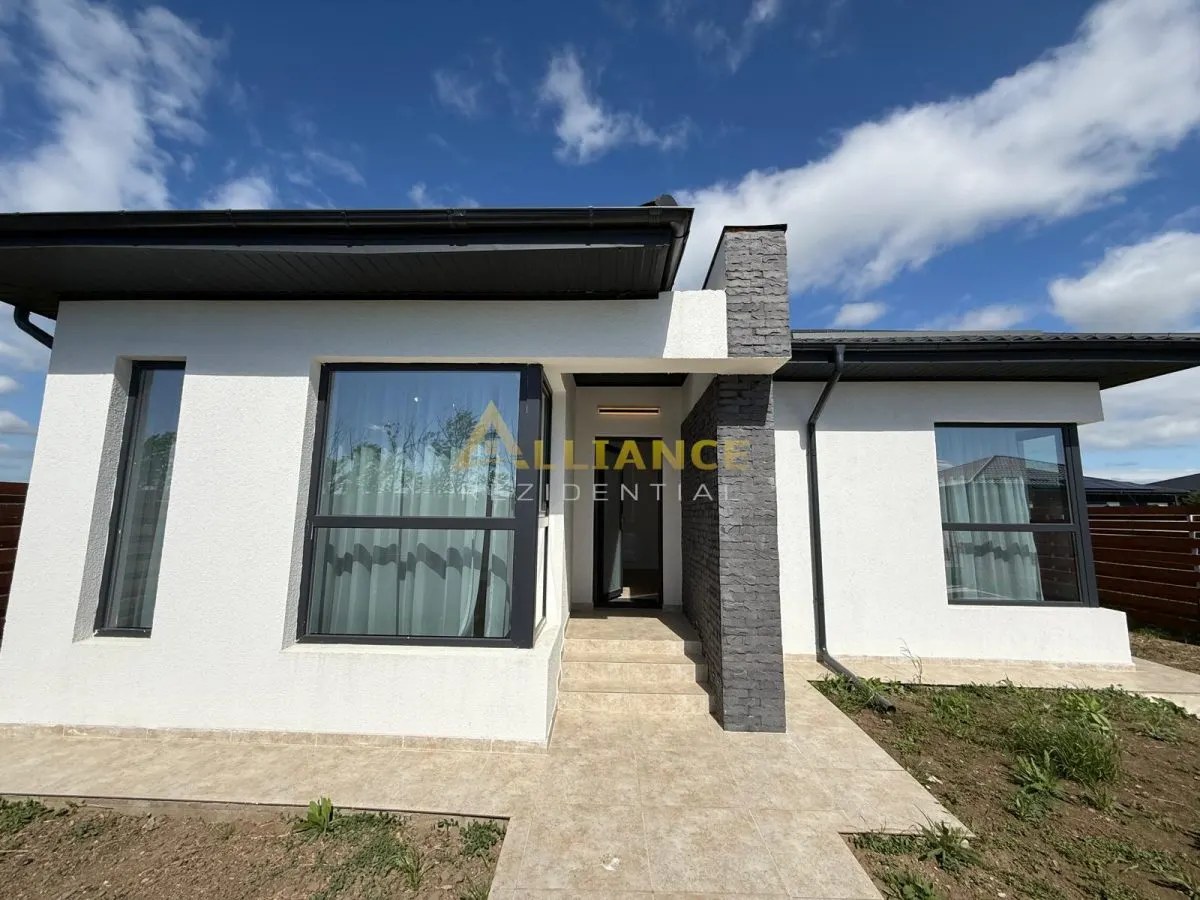 Casa individuala parter || 3 camere 2 bai || teren 375mp - foto 17