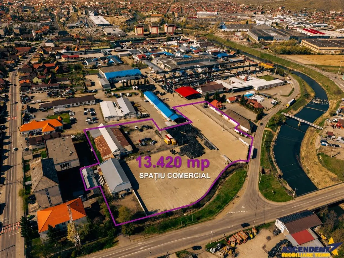 Oportunitate majora: ultimul teren central disponibil, pentru dezvoltare comerciala de amploare - foto 1