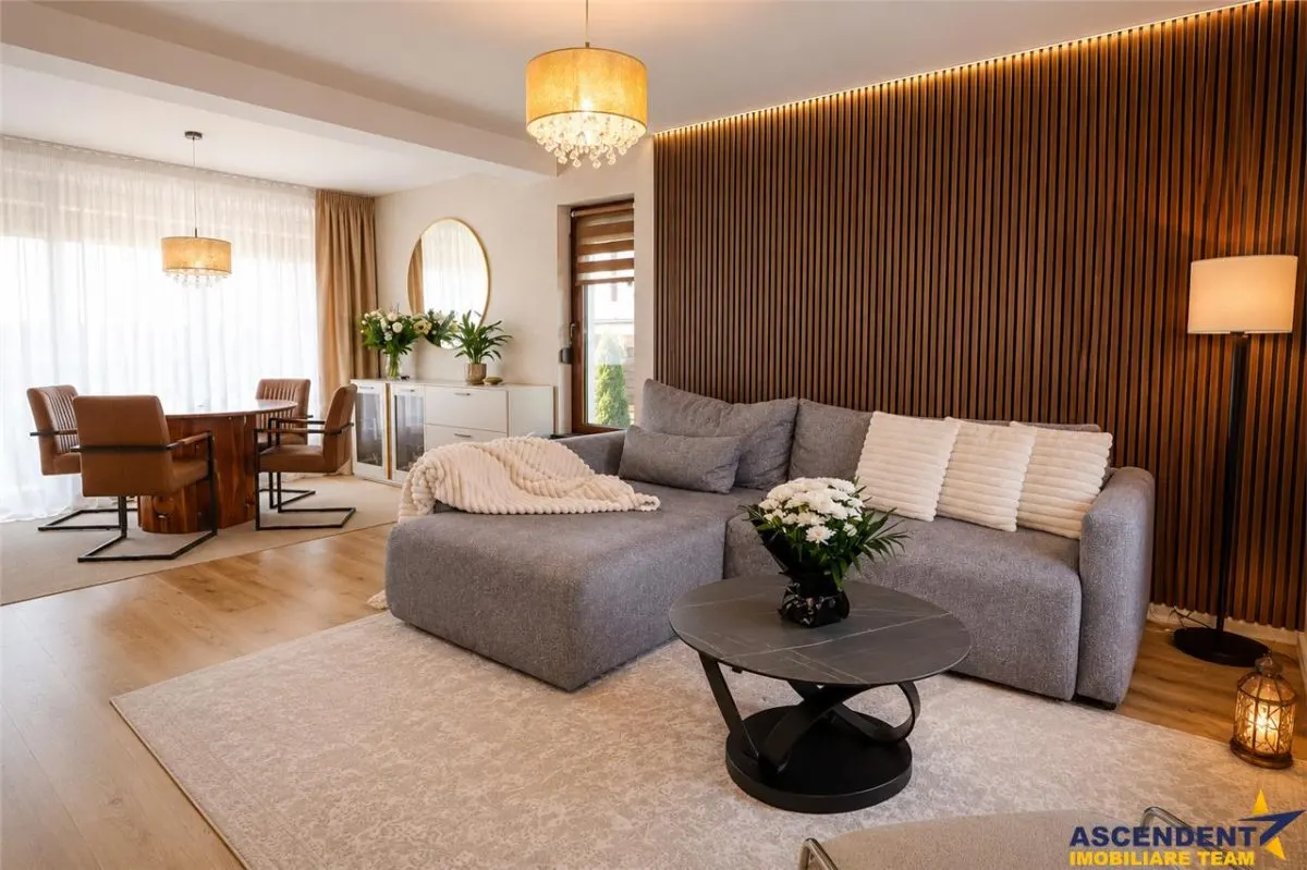 Casa Premium, A, smart Home, design spectaculos, gata de mutat, Ghimbav, Florilor, Brasov - foto 1