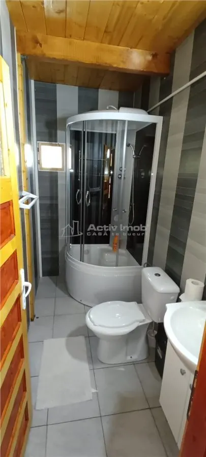 COMPLEX 5 CABANE DIN LEMN CU ACCES LA DUNARE + teren  in Podul Gornei, jud. CS - foto 6