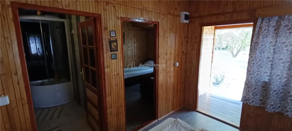 COMPLEX 5 CABANE DIN LEMN CU ACCES LA DUNARE + teren  in Podul Gornei, jud. CS - foto 8