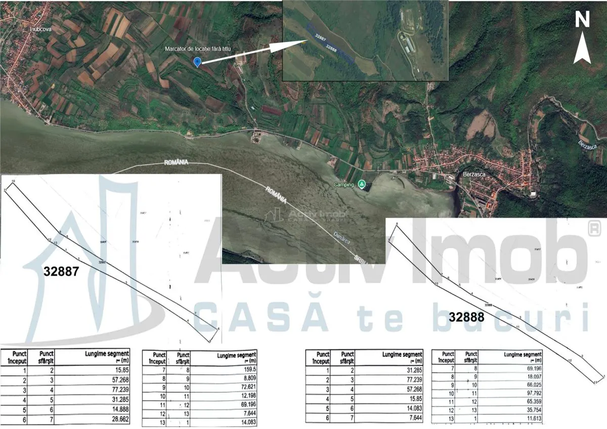 Teren extravilan 3.000 mp â€“ Liubcova, in Liubcova zona Slatina (Clisura Dunarii) - foto 2