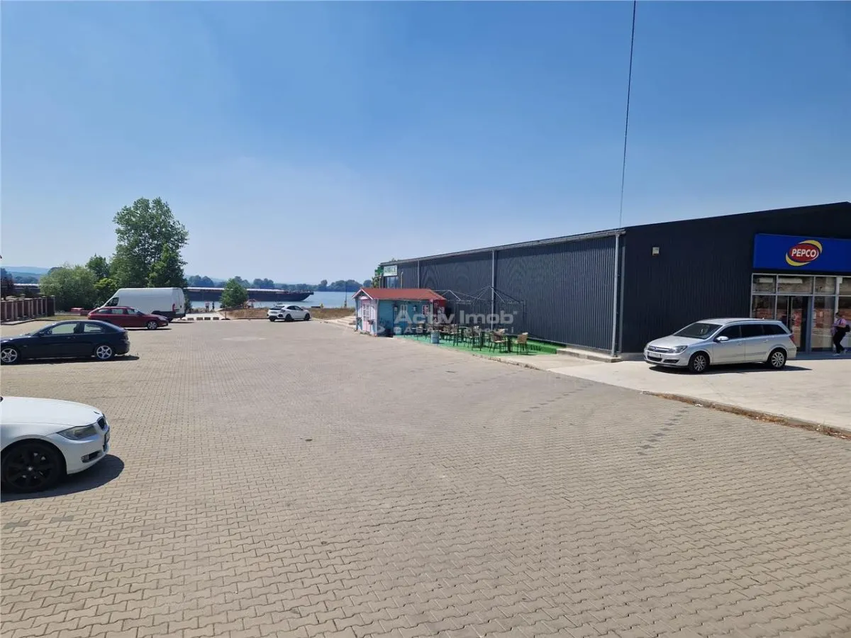 Moldova Noua, Teren Drept Intravilan 1628 Mp., pe malul Dunarii, Vanzare sau Inchiriere - foto 11