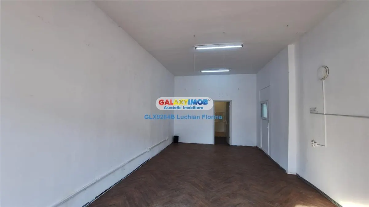 Inchiriere spatiu comercial cu expunere stradala - Parcul Carol - foto 1