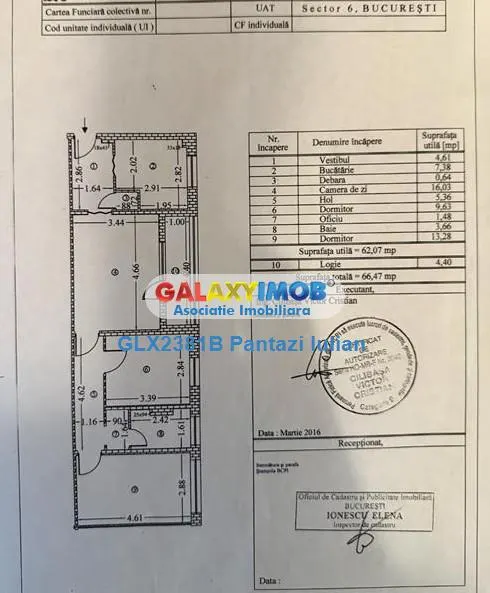 3 Camere | 1 Decembrie 1918 | Bloc ''79 | 3min metrou | COMISION 0% - foto 9