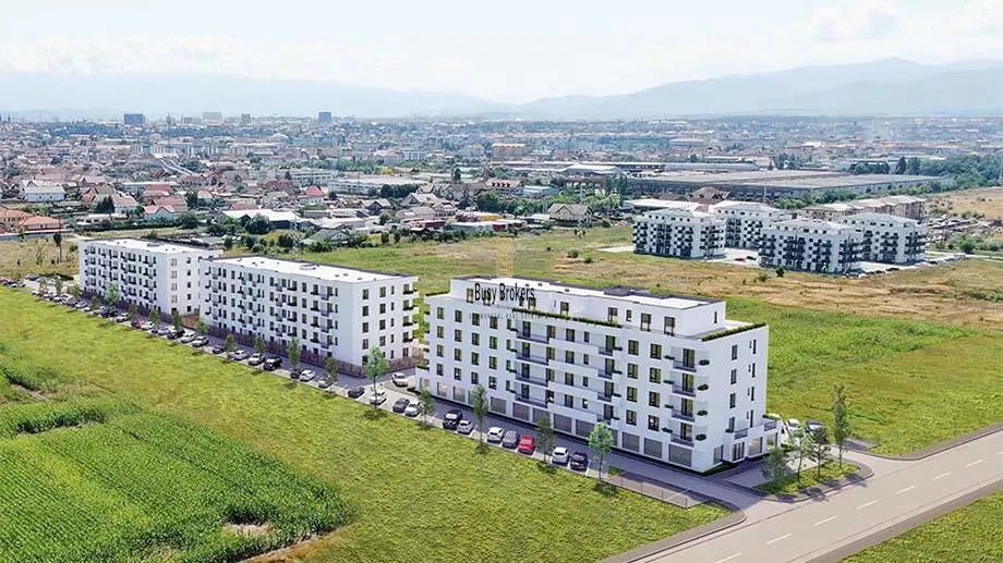 Apartament 3 camere decomandat | Bloc nou 2023 | Calea Surii Mici, Sibiu - foto 20