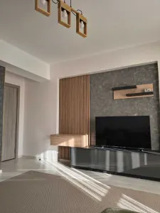 Apartament 2 camere, prima închiriere, ultramodern, complet utilat, bloc nou  Apărătorii Patriei - foto 2