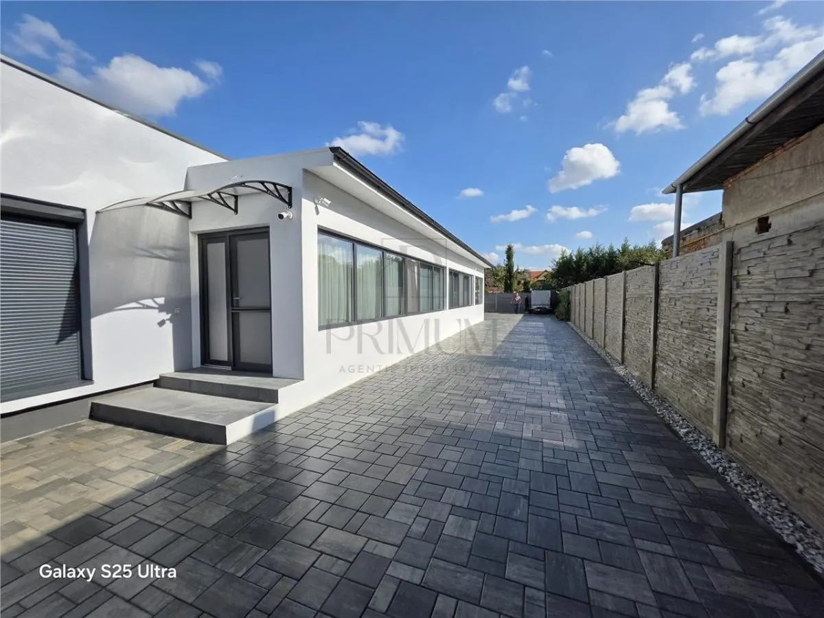 SAGULUI, CASA 4 CAMERE, IMPARTITA IN APARTAMENTE CU TEREN GENEROS - foto 2