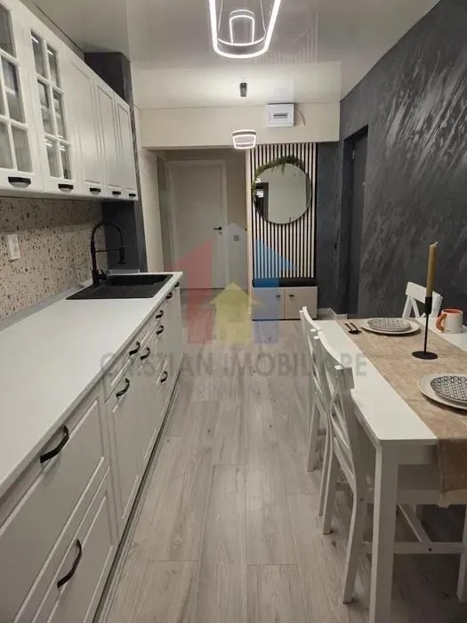 RATE! RENOVAT! Ap.3 cam, cort 1, decomandat, Dorobanti, parter cu balcon - foto 8