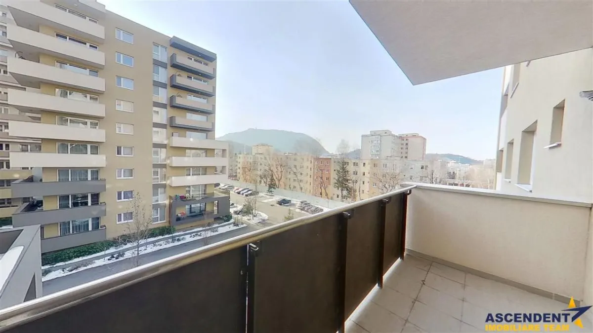 Apartament structura frumoasa, terasa, parcare rezervata,Urban Plaza - foto 15