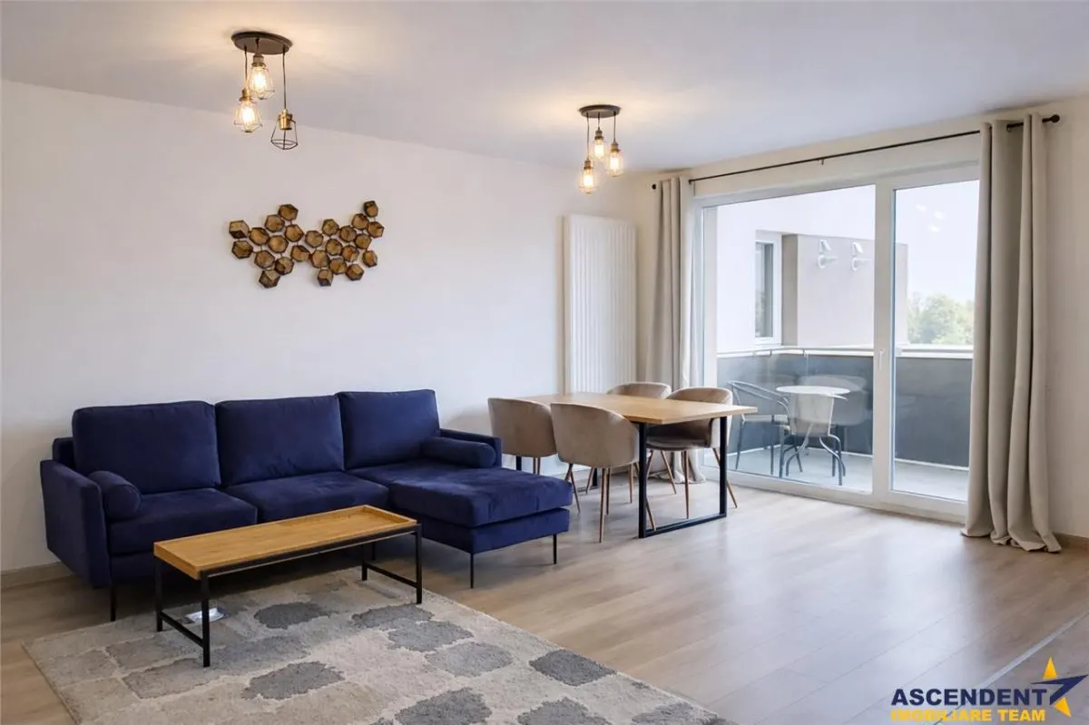 Apartament structura frumoasa, terasa, parcare rezervata,Urban Plaza - foto 7