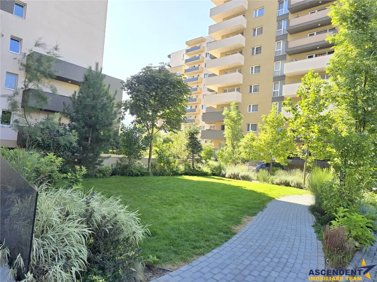Apartament structura frumoasa, terasa, parcare rezervata,Urban Plaza - foto 9