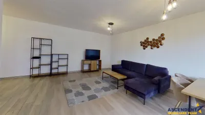 Apartament structura frumoasa, terasa, parcare rezervata,Urban Plaza - foto 10