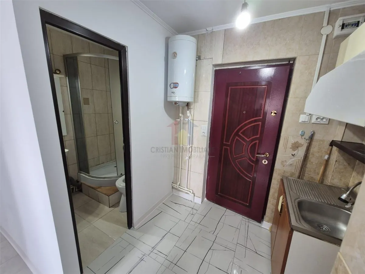 Garsoniera , etaj 3, Renovata 2026, Viziru 2 - Ciocarlia - foto 4