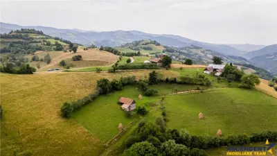 FILM! Cu view panoramic la 360 grade, teren 10.335 mp, Poiana Marului - foto 11