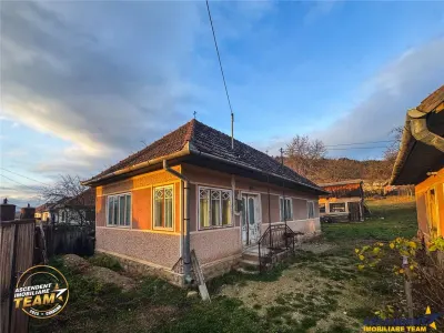 Teren roditor de peste 1.000mp cu casa traditionala, Sanzieni, Covasna - foto 21