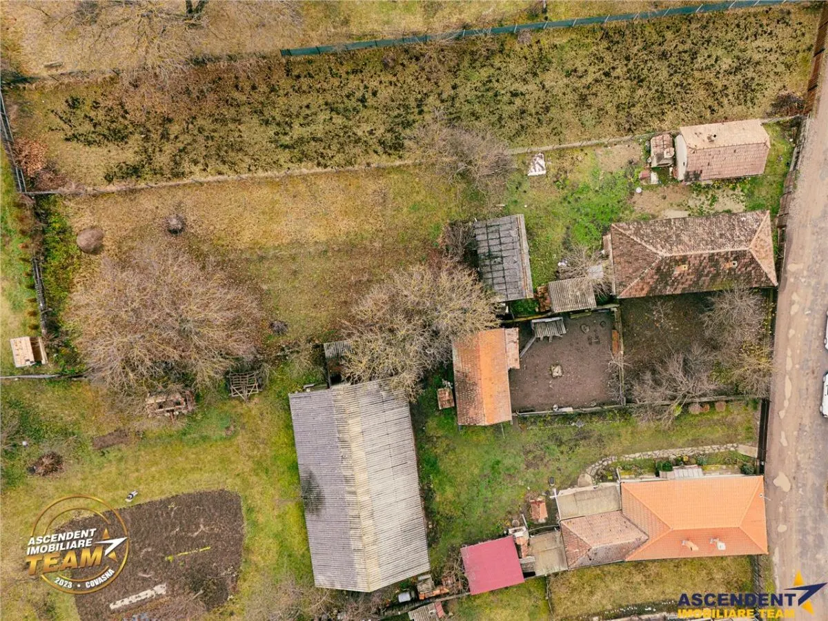 Teren roditor de peste 1.000mp cu casa traditionala, Sanzieni, Covasna - foto 22