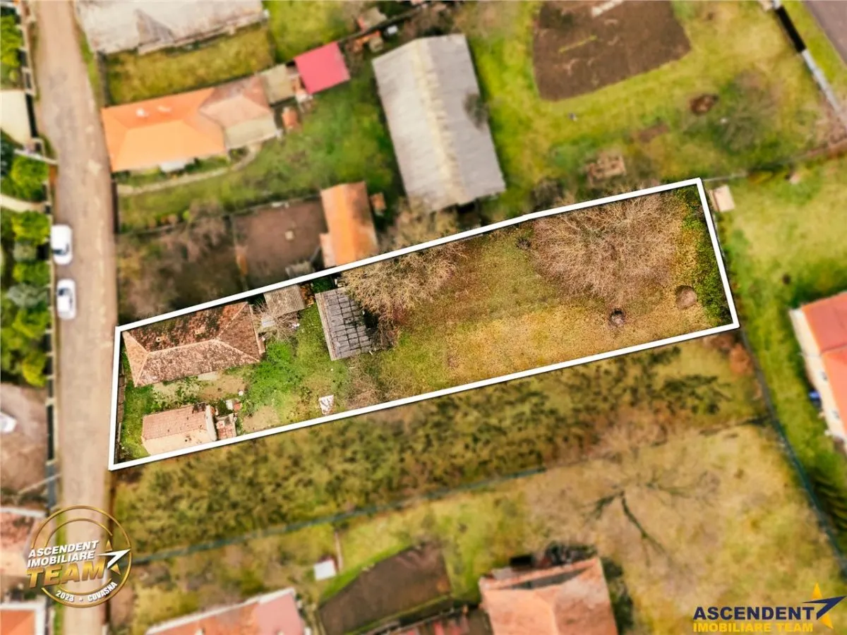Teren roditor de peste 1.000mp cu casa traditionala, Sanzieni, Covasna - foto 10