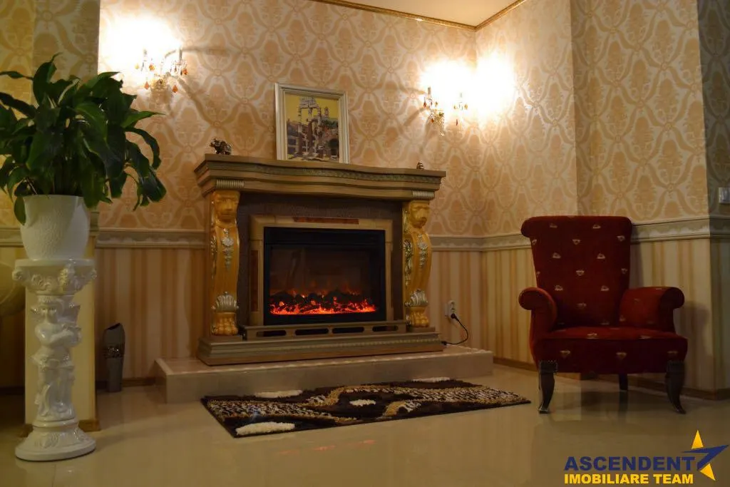 Penthouse extravagant,living spectaculos, semineu,terase generoase,Avantgarden, Brasov - foto 12