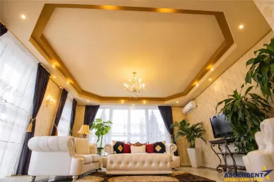 Penthouse extravagant,living spectaculos, semineu,terase generoase,Avantgarden, Brasov - foto 10