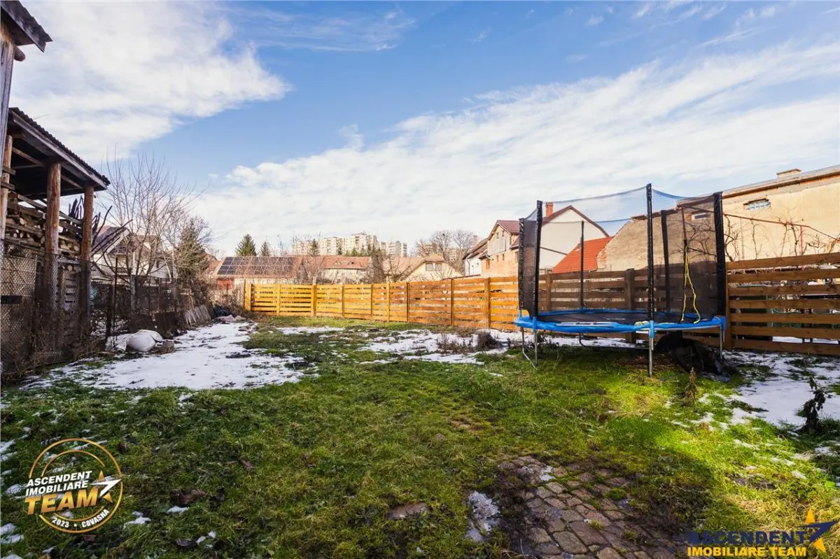 Casa din lemn, teren 384 mp: oportunitate  renovare, Simeria,  Sfantu Gheorghe, Covasna - foto 12