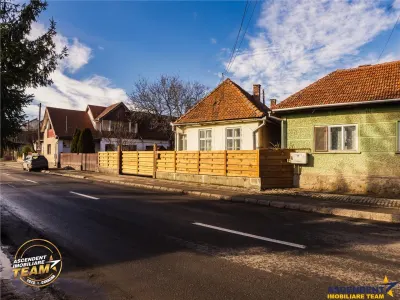Casa din lemn, teren 384 mp: oportunitate  renovare, Simeria,  Sfantu Gheorghe, Covasna - foto 15