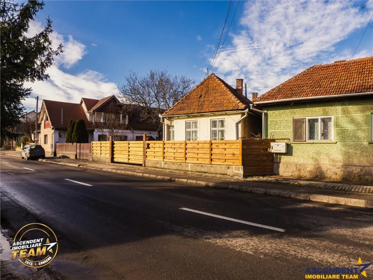Casa din lemn, teren 384 mp: oportunitate  renovare, Simeria,  Sfantu Gheorghe, Covasna - foto 15