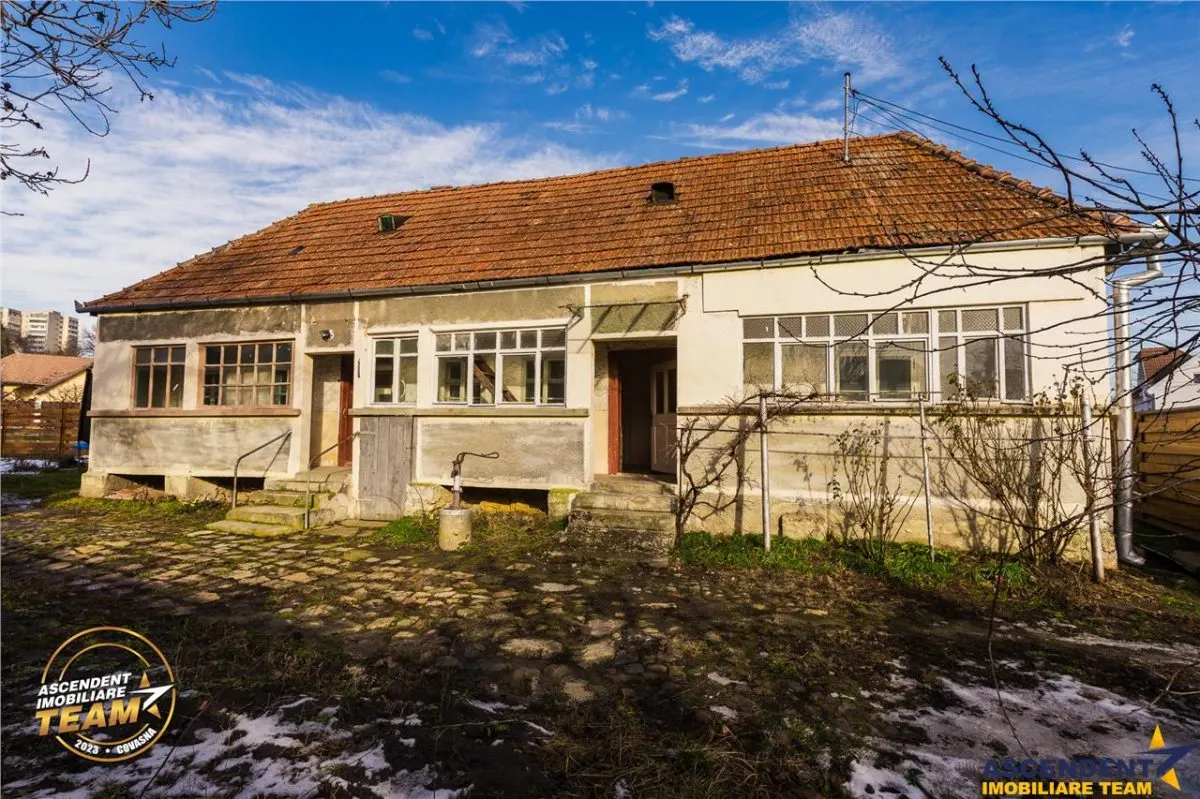 Casa din lemn, teren 384 mp: oportunitate  renovare, Simeria,  Sfantu Gheorghe, Covasna - foto 17