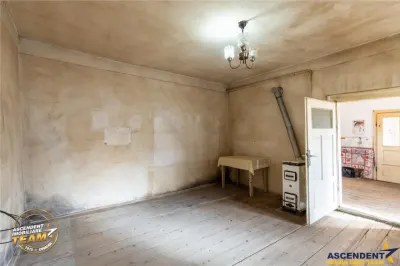 Casa din lemn, teren 384 mp: oportunitate  renovare, Simeria,  Sfantu Gheorghe, Covasna - foto 18