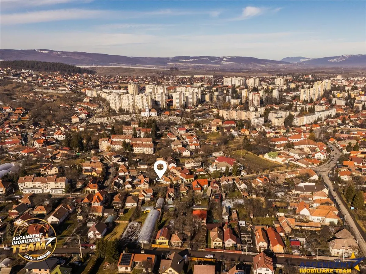 Casa din lemn, teren 384 mp: oportunitate  renovare, Simeria,  Sfantu Gheorghe, Covasna - foto 20