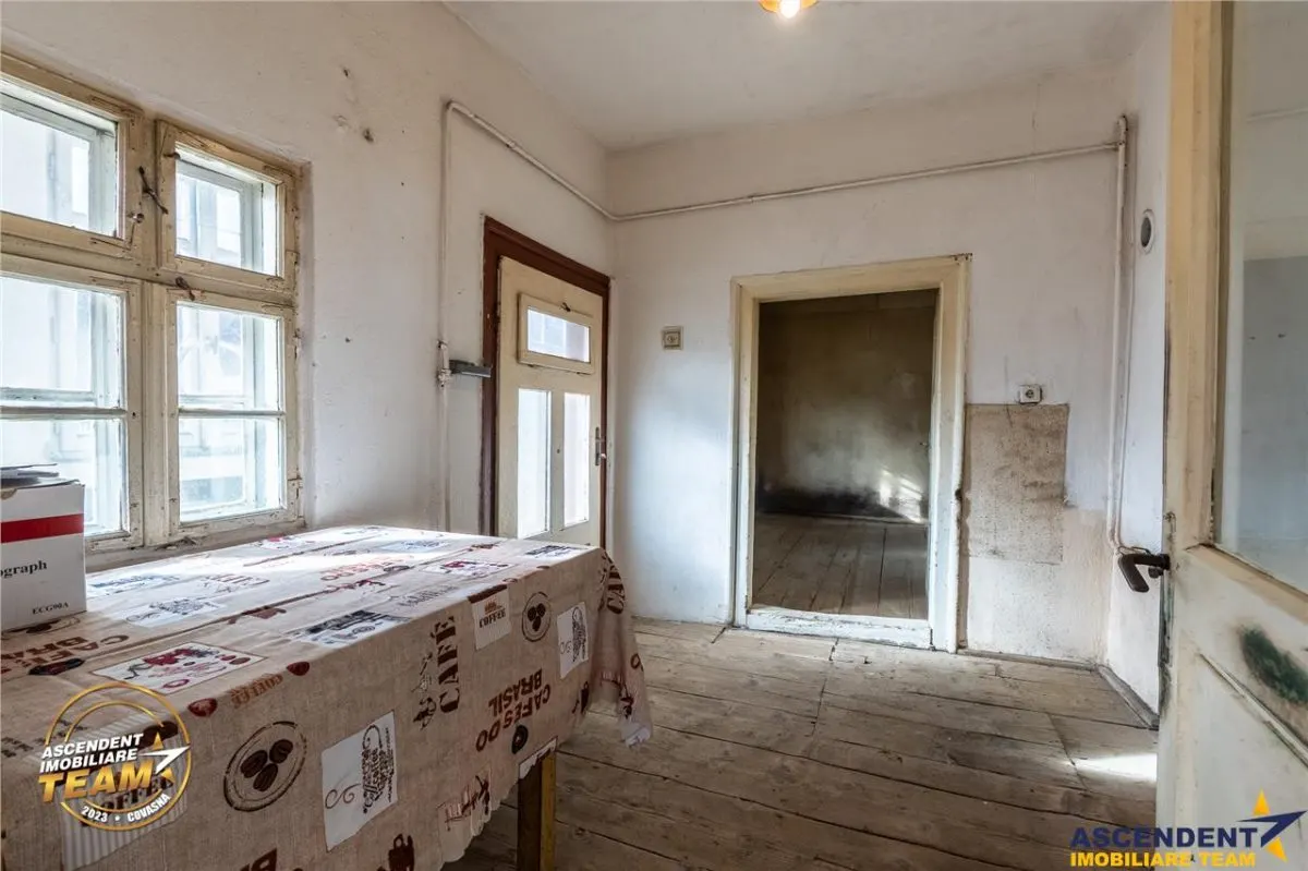 Casa din lemn, teren 384 mp: oportunitate  renovare, Simeria,  Sfantu Gheorghe, Covasna - foto 5