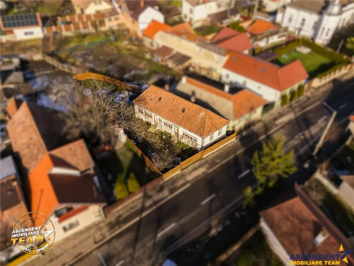 Casa din lemn, teren 384 mp: oportunitate  renovare, Simeria,  Sfantu Gheorghe, Covasna - foto 7