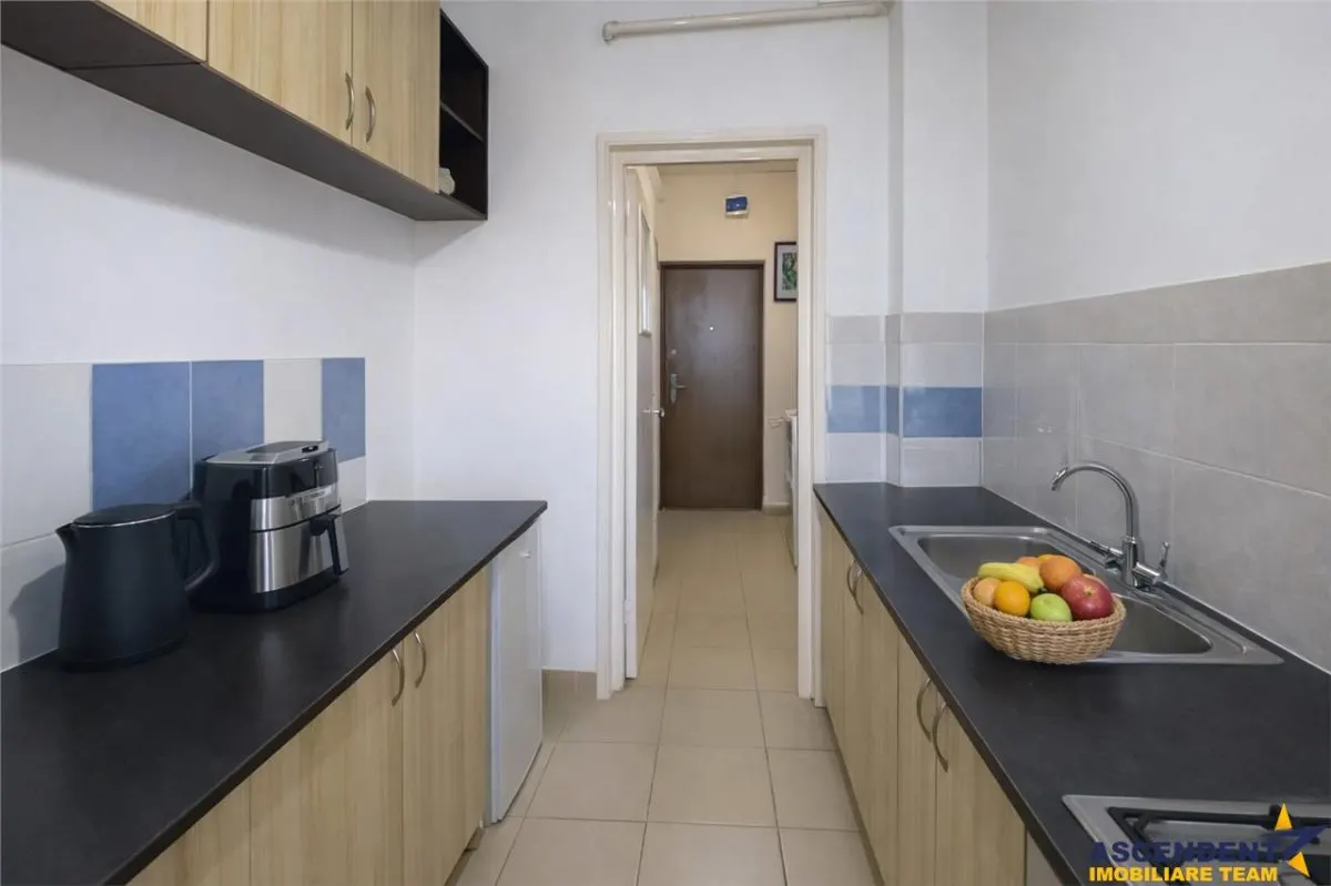 Panorama spectaculoasa:apartament 2 camere+garaj,Aleea Carpati,Targu Mures - foto 3
