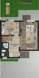 Vila cu 4 camere - 2 bai | Gata de mutare | Popești zona noua - foto 15