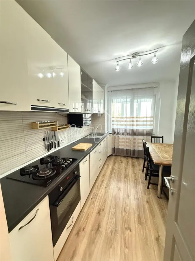 Apartament elegant 3 camere cu terasă generoasă â€“ Lacul Tei- 80 mp - foto 1