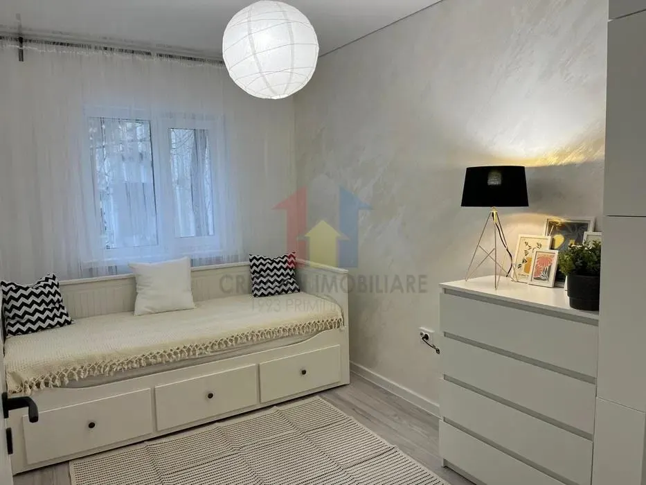 RATE! RENOVAT! Ap.3 cam, cort 1, decomandat, Dorobanti, parter cu balcon - foto 5