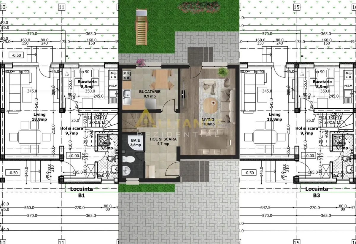 ULTIMA UNITATE DISPONIBILA - Casa Insiruita 4 camere - Gata de mutare - - foto 15