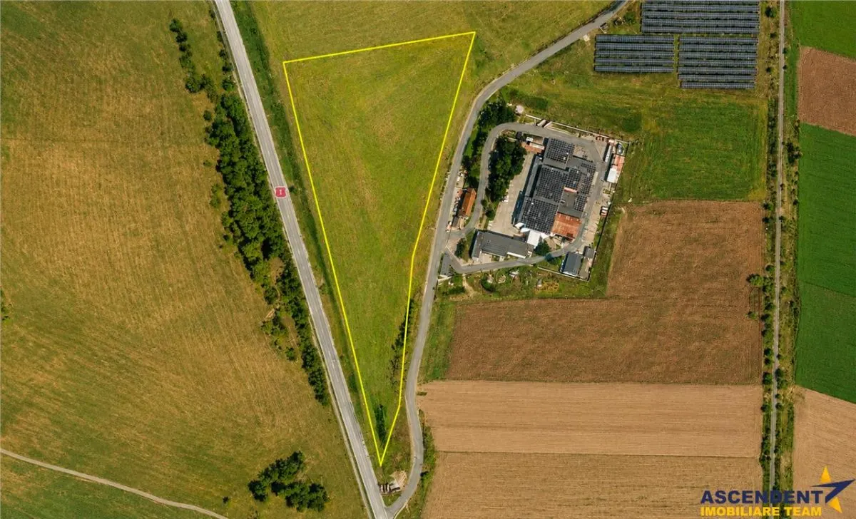 22.500mp oportunitate investitie, teren cu vizibilitate la DN1/ E68, Codlea, Brasov - foto 1