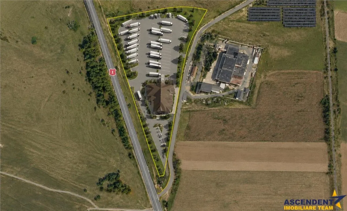 22.500mp oportunitate investitie, teren cu vizibilitate la DN1/ E68, Codlea, Brasov - foto 4