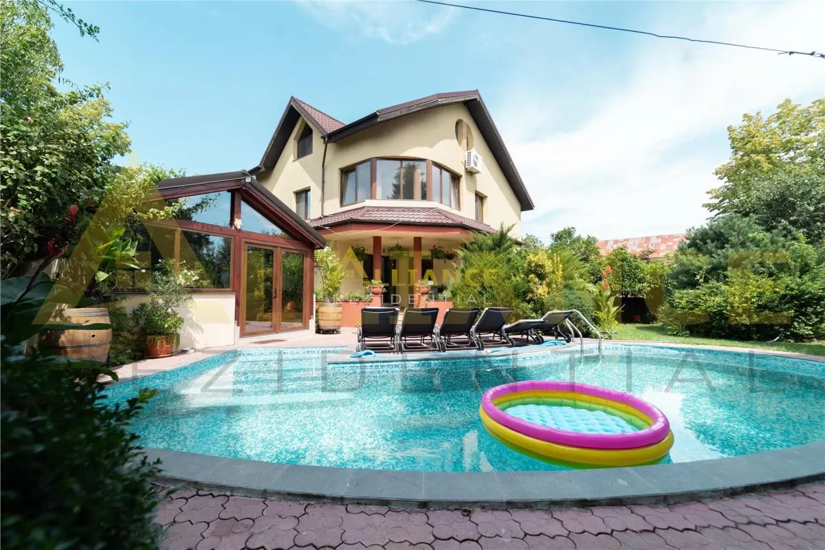 {OLTENITEI} Vila cu 7 camere | LUX - Piscina - foto 2