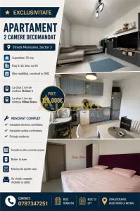 OPEN HOUSE DOAR AZI | Dupa ora 19:00 Apartamentul Are Alt Proprietar - Bucuresti
