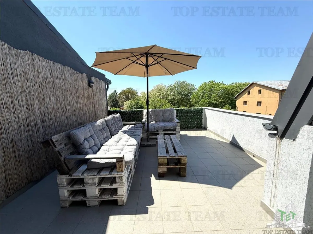 Apartament 2 camere | 91 mp totali | 2 TERASE (22 + 6 mp) | Loc parcare - foto 1