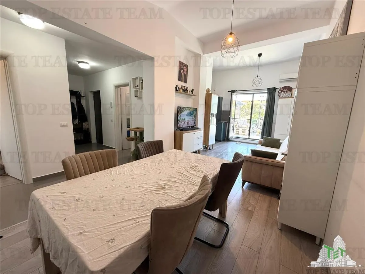 Apartament 2 camere | 91 mp totali | 2 TERASE (22 + 6 mp) | Loc parcare - foto 2