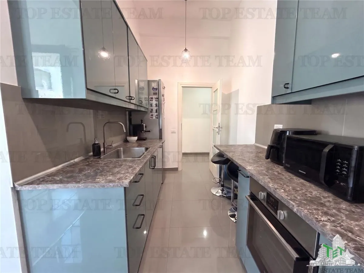 Apartament 2 camere | 91 mp totali | 2 TERASE (22 + 6 mp) | Loc parcare - foto 11