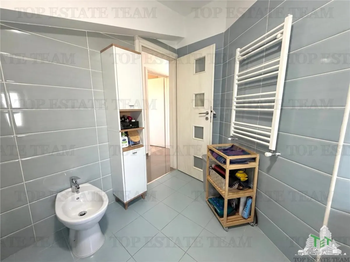 Apartament 2 camere | 91 mp totali | 2 TERASE (22 + 6 mp) | Loc parcare - foto 12