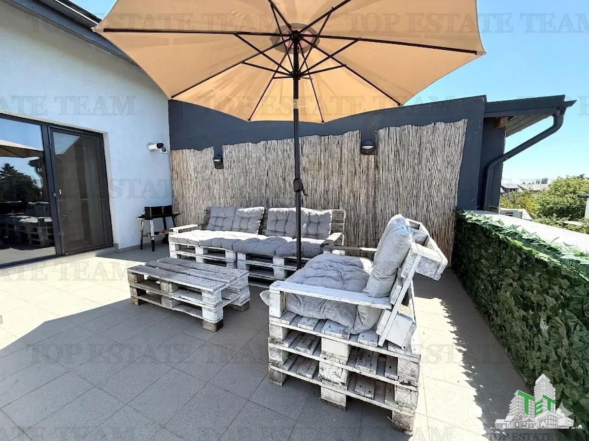 Apartament 2 camere | 91 mp totali | 2 TERASE (22 + 6 mp) | Loc parcare - foto 14