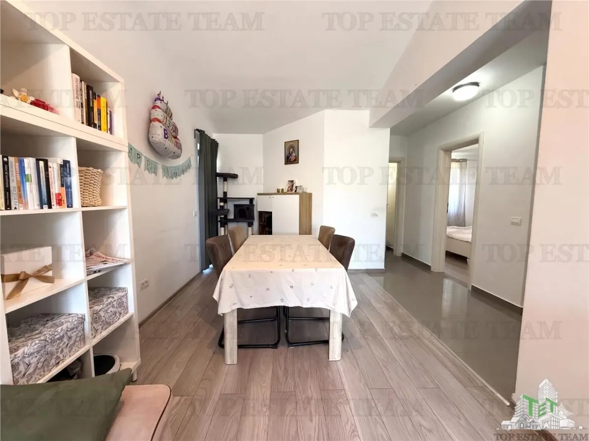 Apartament 2 camere | 91 mp totali | 2 TERASE (22 + 6 mp) | Loc parcare - foto 7